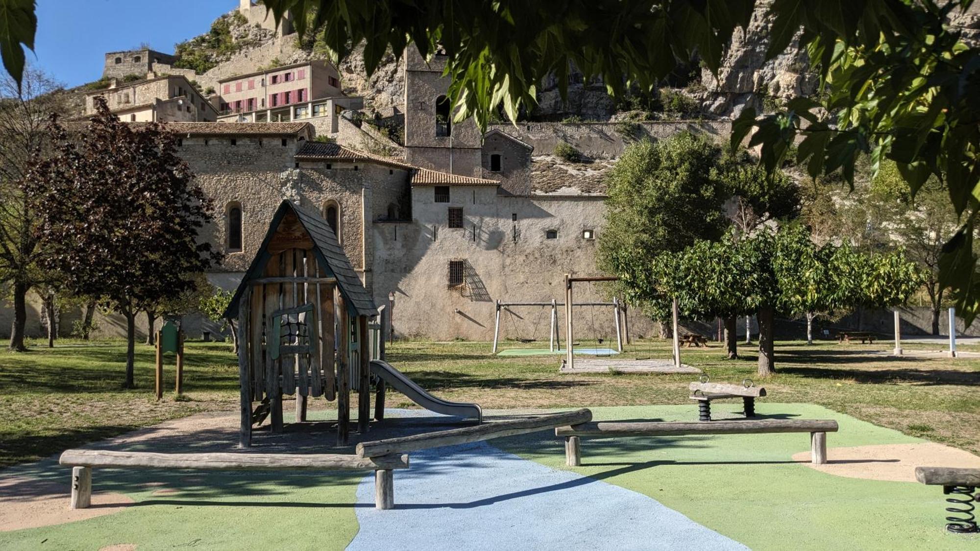 Les Gites D'Intervalles Entrevaux Exterior photo